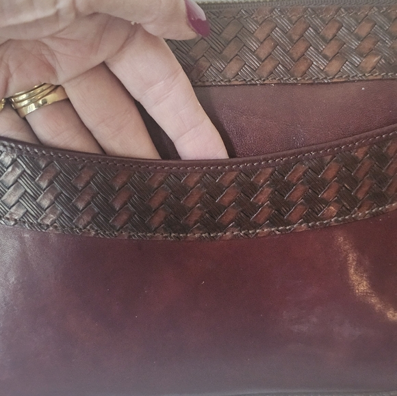 Vtg. BRAHMIN Crossbody🌲🌼 - Picture 8 of 10